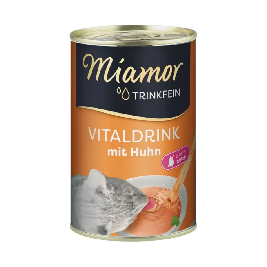 Miamor Trinkfein kanamaitseline kasside joogilisand 135g
