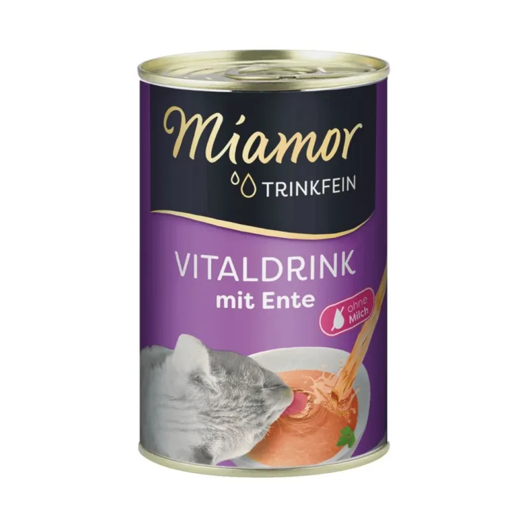 pardimaitseline märgtoit kassile Miamor Trinkfein konserv