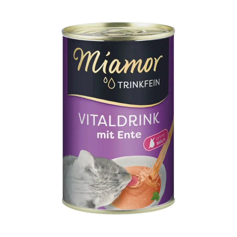 pardimaitseline märgtoit kassile Miamor Trinkfein konserv