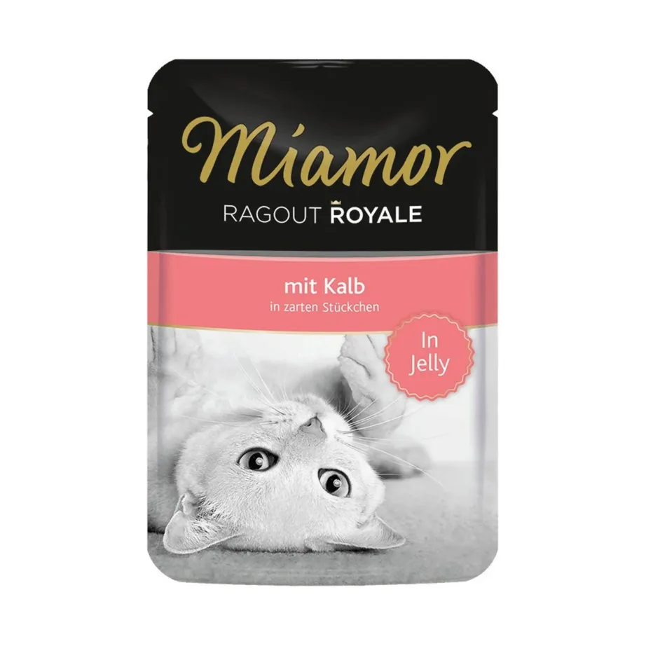 veiseliha märgtoit kassile Miamor Ragout Royale 100g