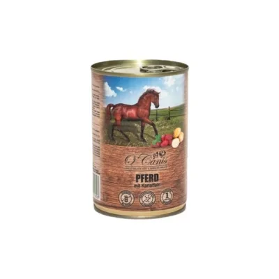 hobuselihaga märg koeratoit O'Canis konserv 400g