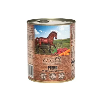 O'Canis hobuseliha konserv koertele, porgandiga, 800 g