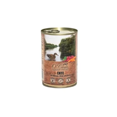 O'Canis pardilihaga märgtoit koertele 400 g purgis