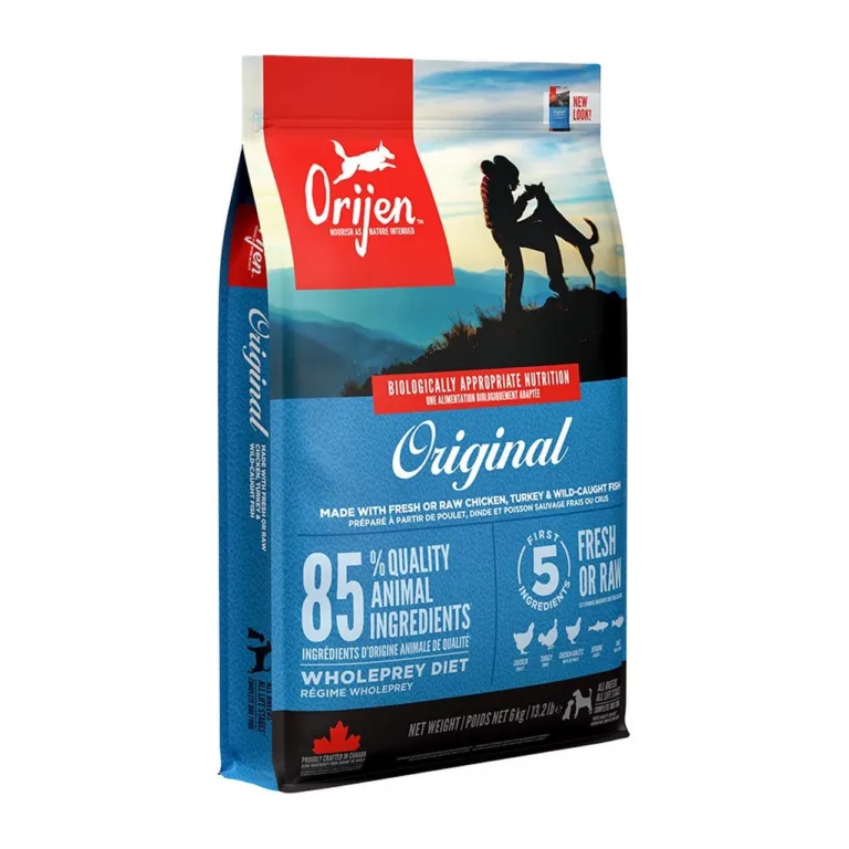 Orijen Original teraviljavaba koeratoit kana kalaga 6 kg kott