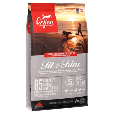 Orijen Fit & Trim 11,4 kg gluteenivaba koeratoit kehakaalu langetamiseks