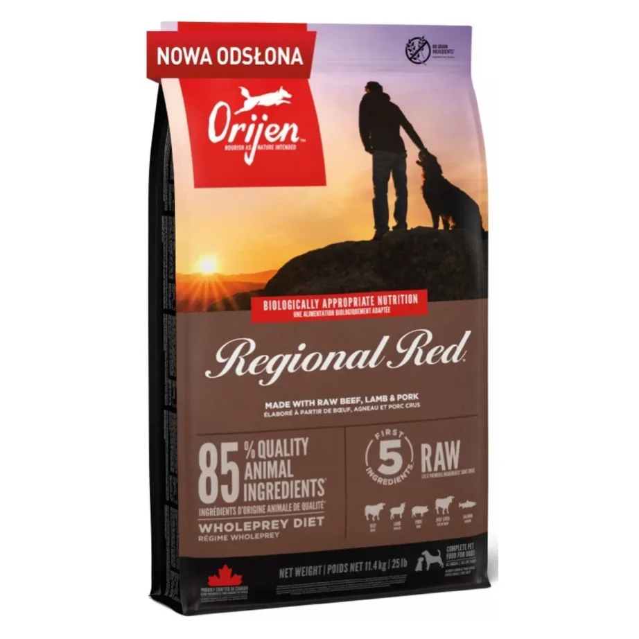 Orijen veiselihaga kuivtoit koertele 11,4kg esipakend