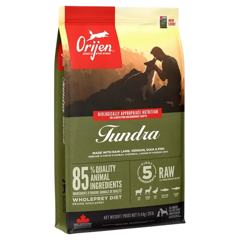 Orijen Tundra 11,4 kg teraviljavaba koeratoidu kott