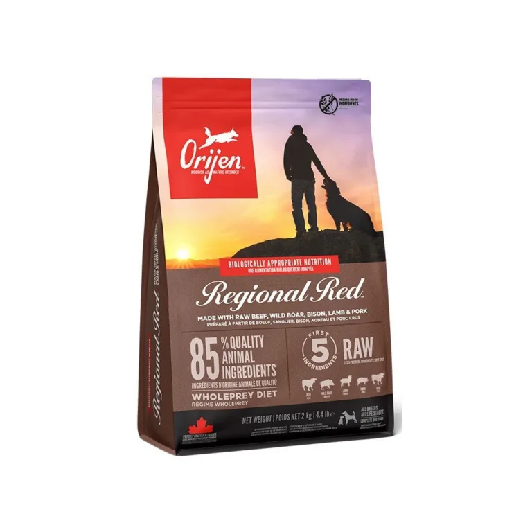 Orijen teraviljavaba koeratoit 2kg pakend eakatele