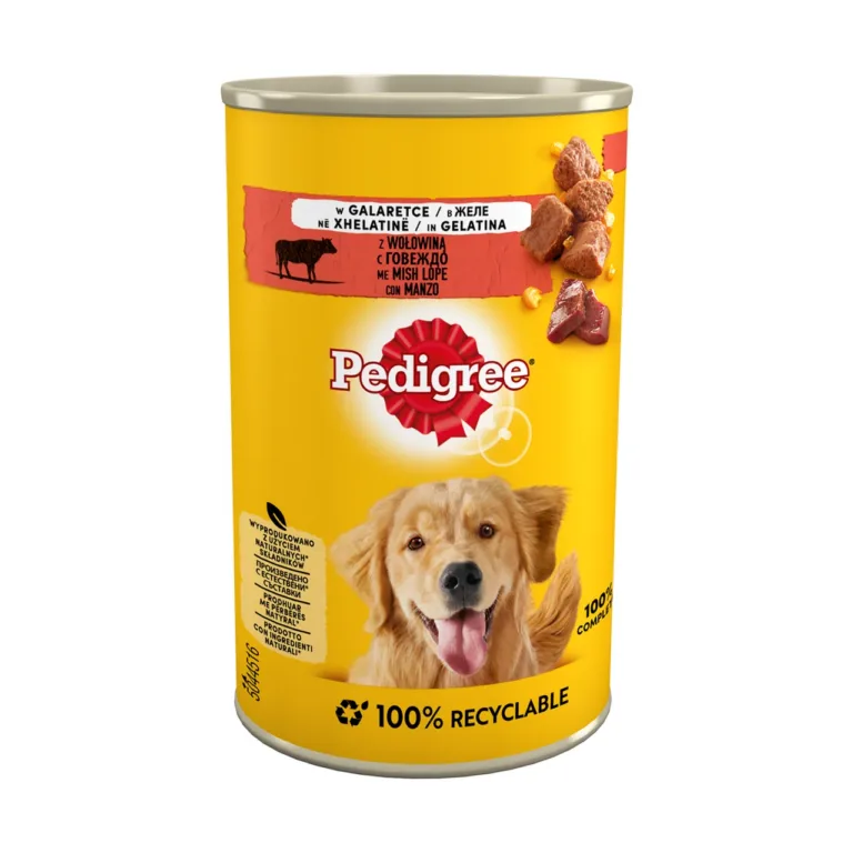 pedigree veiselihaga koeratoit 400g märgtoit konservis