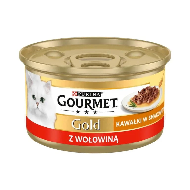 Purina Gourmet Gold Sauce Delight veiselihaga märg kassitoit purk