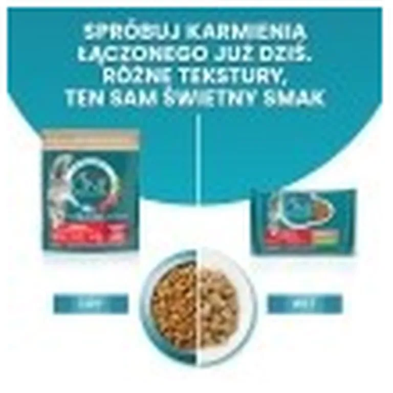 PURINA One Bifensis kuiv- ja märgtoidu võrdlus kassidele