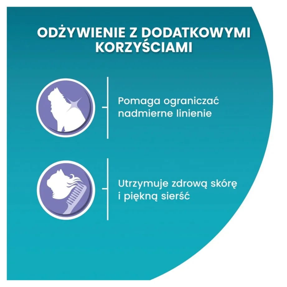 Purina One Bifensis Coat & Hairball kana kuivtoit karvapallidega kassidele 800 g – 5