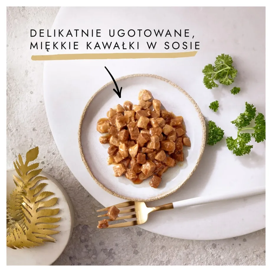 Purina Gourmet Gold 85g kana- ja veiselihaga märgtoit täiskasvanud kassile – 3