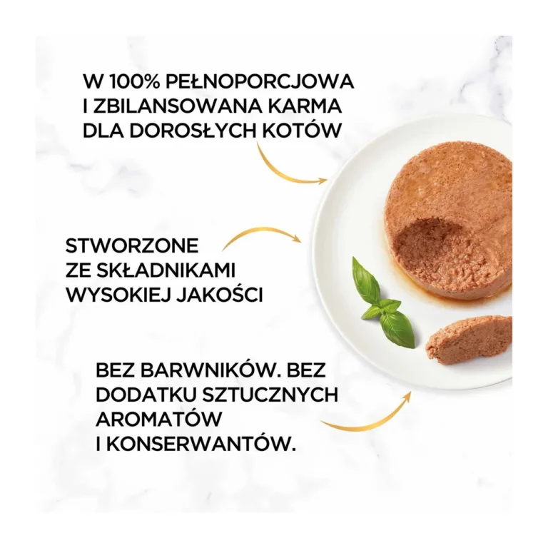 Gourmet Gold märgtoidu toitaineline tasakaal ja kvaliteet