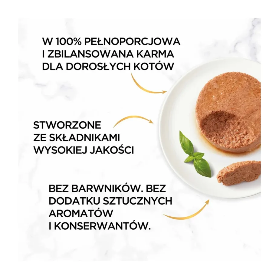 Purina Nestlé Gourmet Gold 85 g lõhe ja kanaga märgtoit täiskasvanud kassile – 10