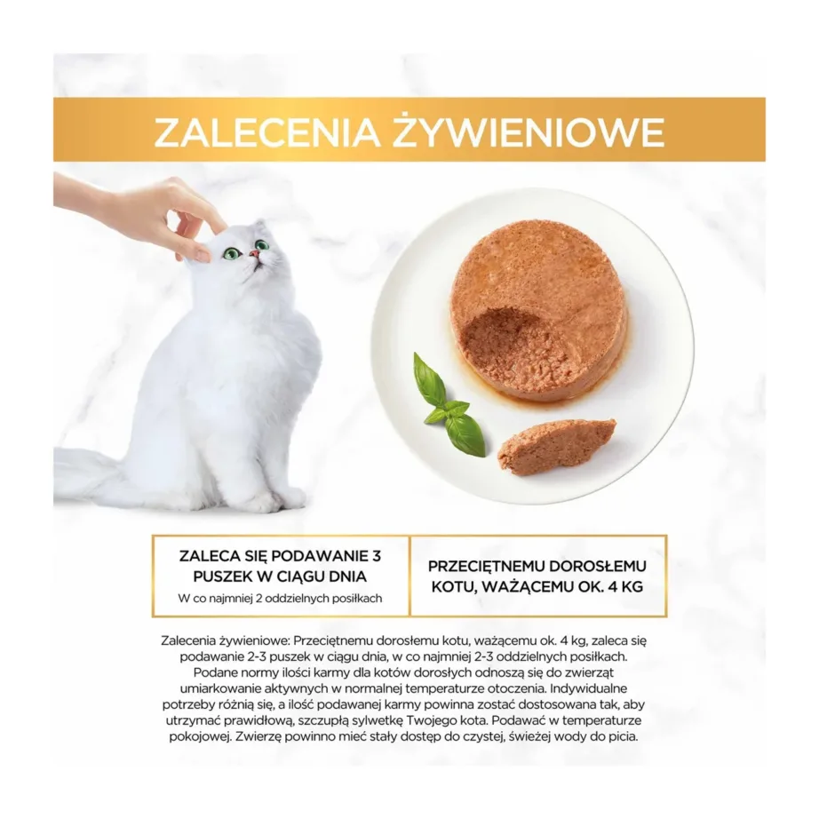 Purina Nestlé Gourmet Gold 85 g lõhe ja kanaga märgtoit täiskasvanud kassile – 11