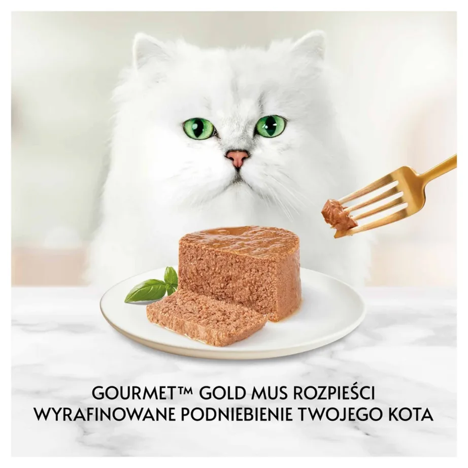 Purina Nestlé Gourmet Gold 85 g lõhe ja kanaga märgtoit täiskasvanud kassile – 12