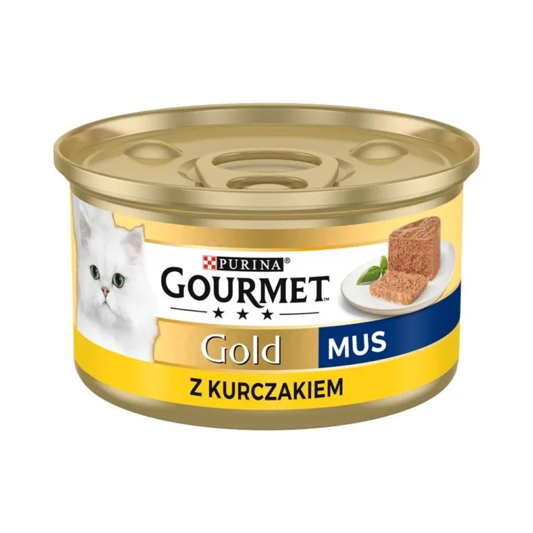Gourmet Gold kanaga kassitoidu 85g purk lähivaates