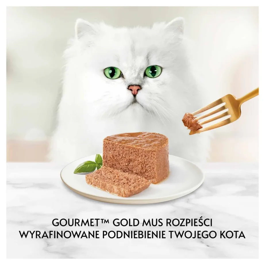 Purina Gourmet Gold kalkunimaitseline 85 g märgtoit täiskasvanud kassile, konserv – 2