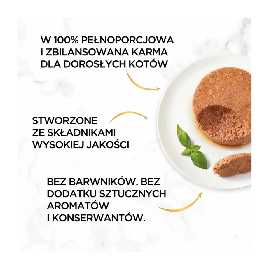 Purina Gourmet Gold kalkunimaitseline 85 g märgtoit täiskasvanud kassile, konserv – 6