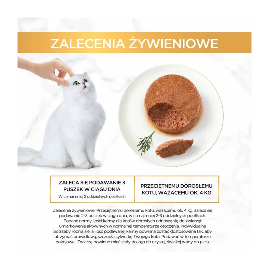 Purina Gourmet Gold 85 g tuunikala mousse täiskasvanud kassidele, märgtoit purgis – 9