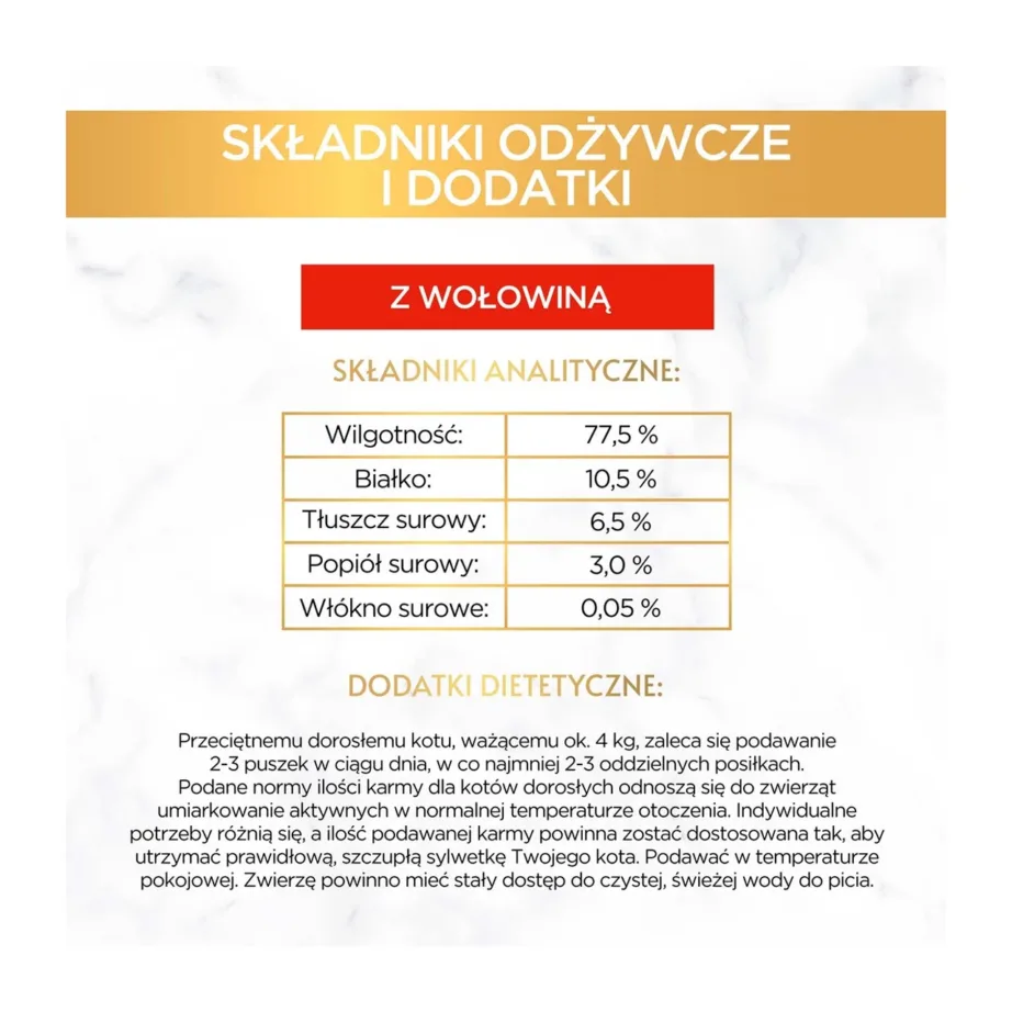 PURINA Gourmet Gold veiselihaga 85g gluteenivaba märgtoit täiskasvanud kassile – 4