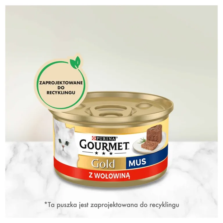 PURINA Gourmet Gold veiselihaga kassitoidu konserv