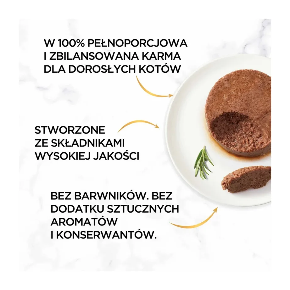 PURINA Gourmet Gold veiselihaga 85g gluteenivaba märgtoit täiskasvanud kassile – 8