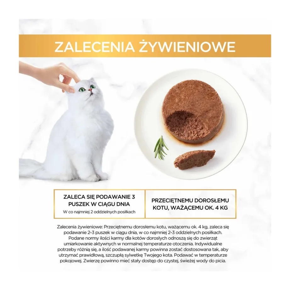 PURINA Gourmet Gold veiselihaga 85g gluteenivaba märgtoit täiskasvanud kassile – 10