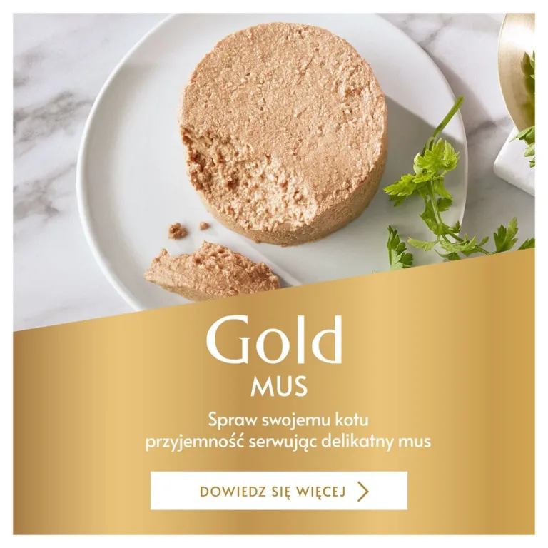 Veiselihaga mus-taldrik ja ürdid, Gold seeria