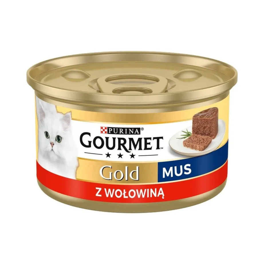 PURINA Gourmet Gold veiselihaga 85g gluteenivaba märgtoit täiskasvanud kassile
