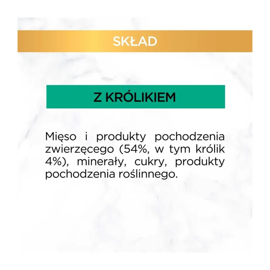 Purina Gourmet Gold 85g küülikilihaga teraviljavaba märgtoit täiskasvanud kassile – 10