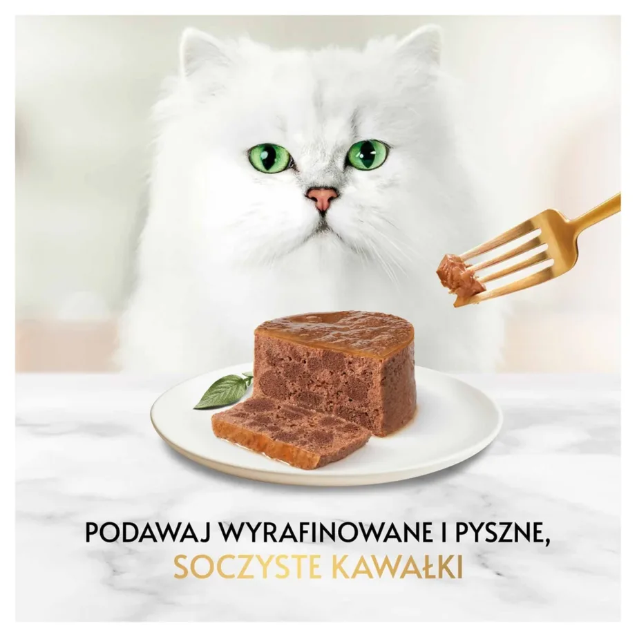 Purina Gourmet Gold 85g küülikilihaga teraviljavaba märgtoit täiskasvanud kassile – 2