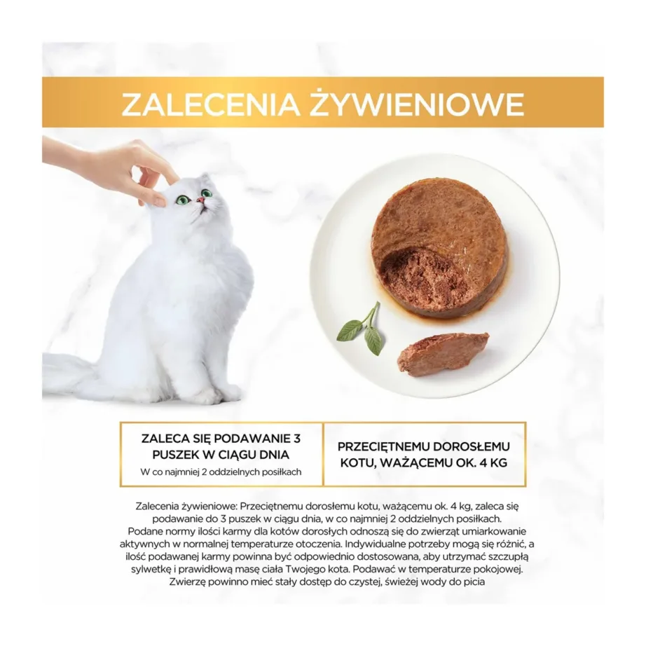 Purina Gourmet Gold 85g küülikilihaga teraviljavaba märgtoit täiskasvanud kassile – 5