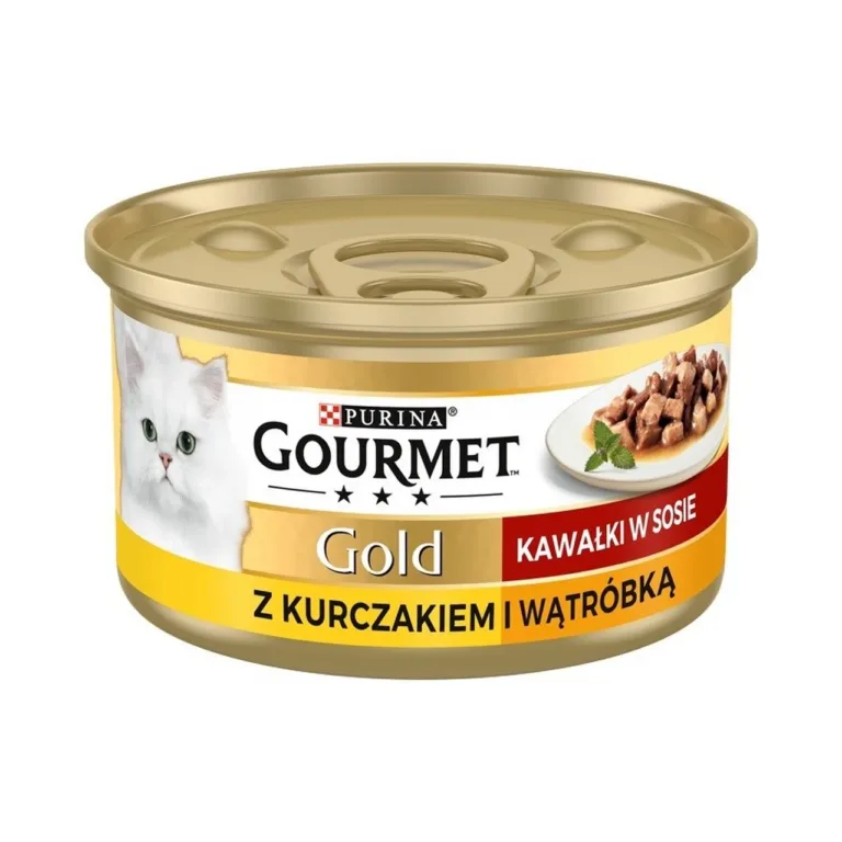 Purina Gourmet Gold kassikonserv kana ja maksaga