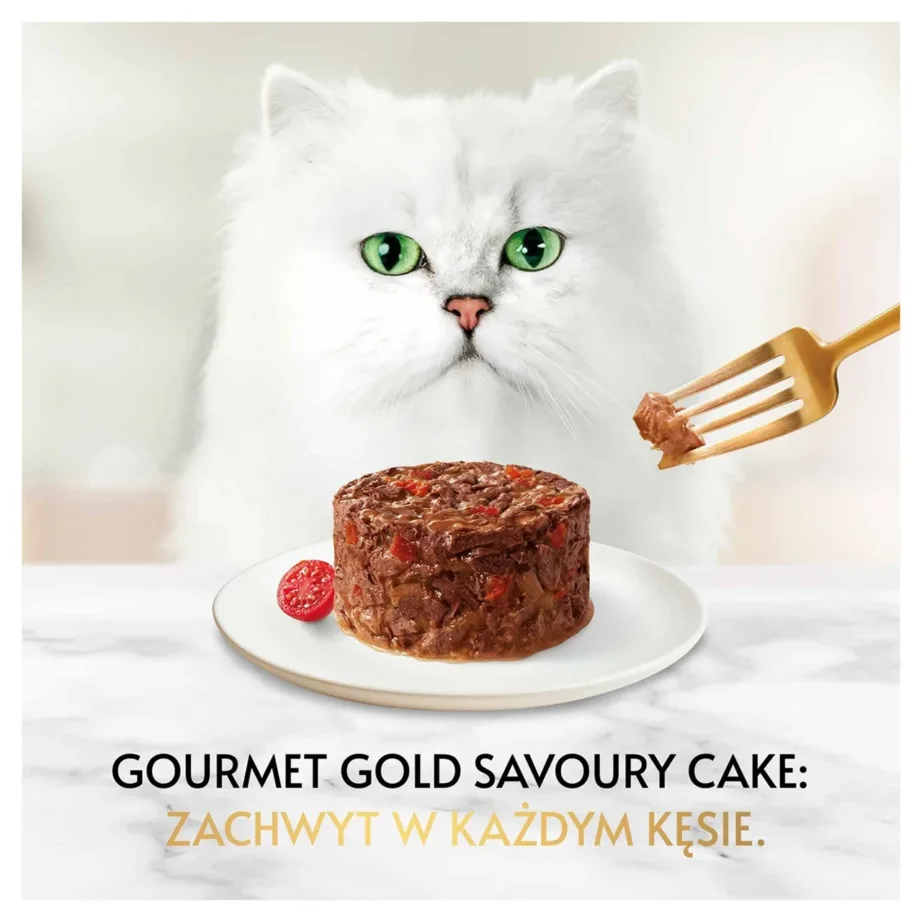 Purina Gourmet Gold 85 g veiseliha ja tomatiga teraviljavaba märgtoit täiskasvanud kassidele – 4