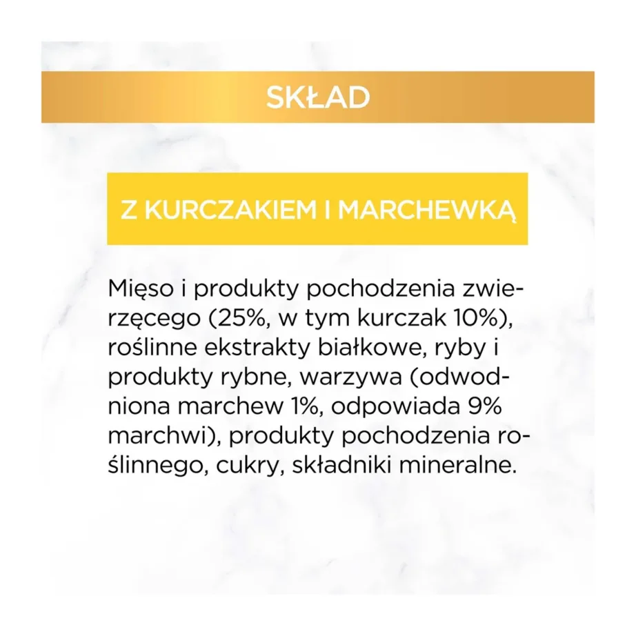 Purina Gourmet Gold 85g kana-porgandiga teraviljavaba märgtoit täiskasvanud kassile – 3