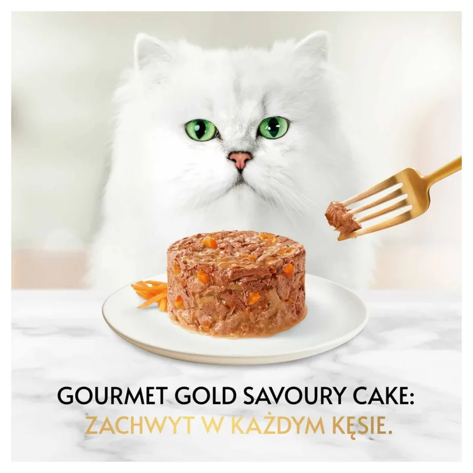 Purina Gourmet Gold 85g kana-porgandiga teraviljavaba märgtoit täiskasvanud kassile – 5