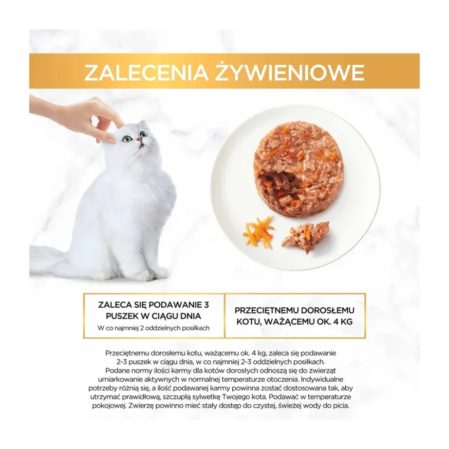 Purina Gourmet Gold 85g kana-porgandiga teraviljavaba märgtoit täiskasvanud kassile – 8