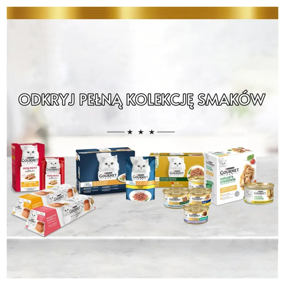 Purina Gourmet Gold 85g kana-porgandiga teraviljavaba märgtoit täiskasvanud kassile – 9