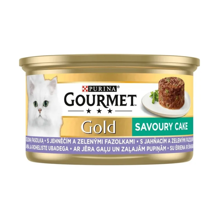 Purina Gourmet Gold Savoury Cake purk lambalihaga