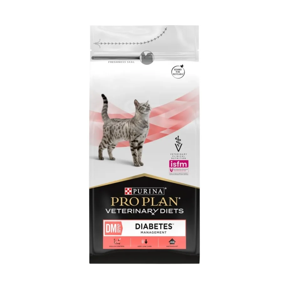 diabeeditoit kassile linnulihaga Purina Pro Plan 1,5kg