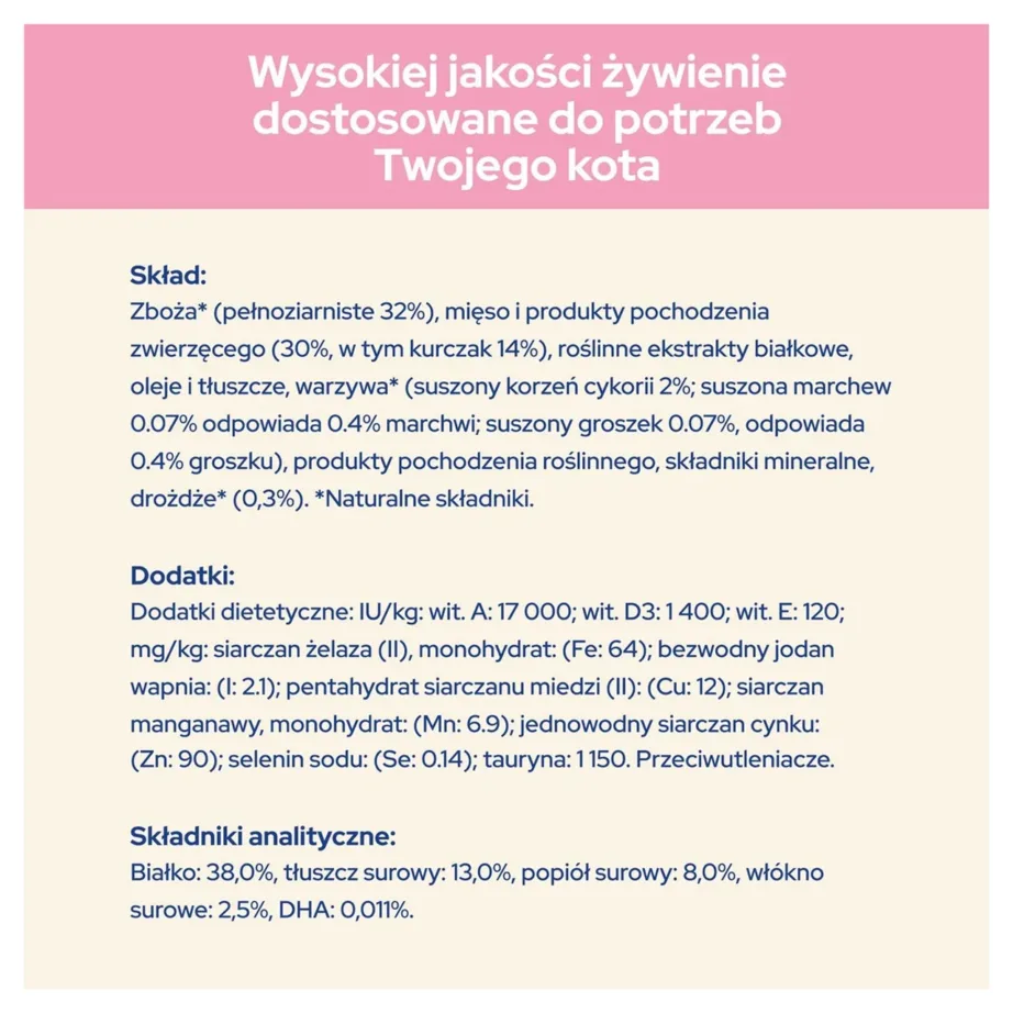 Purina Cat Chow Kitten Chicken 1,5 kg kuivtoit vitamiinidega kasvavatele kassipoegadele – 8