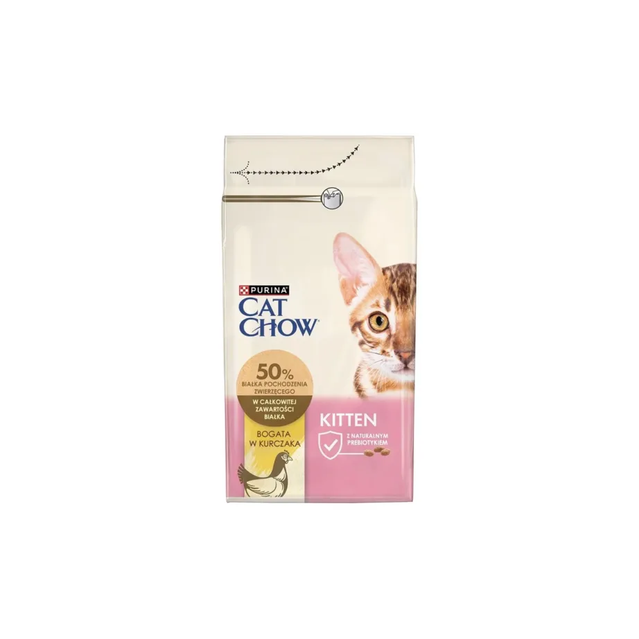 Purina Cat Chow Kitten Chicken 1,5 kg kuivtoit vitamiinidega kasvavatele kassipoegadele – 9
