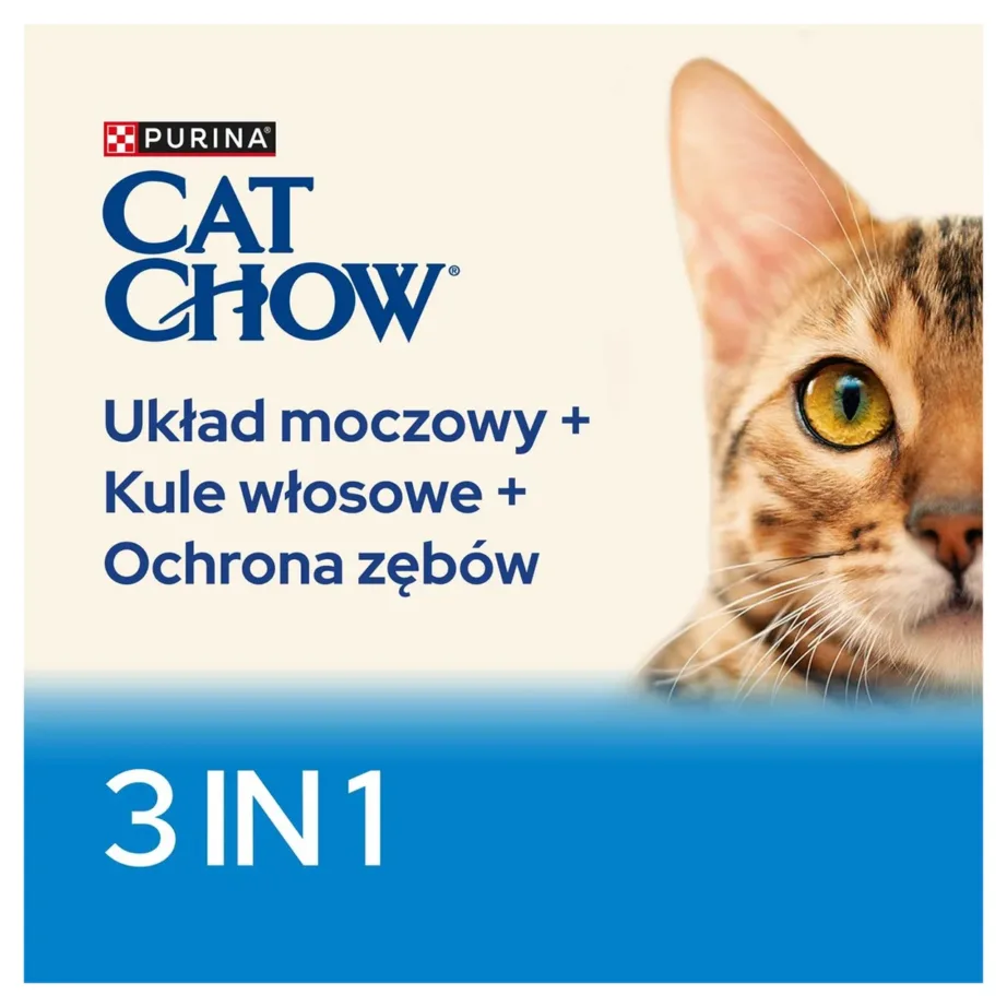 Purina Cat Chow Adult Turkey 1,5 kg kuivtoit täiskasvanud kassile karvapallide ja hambakivi ennetuseks – 3