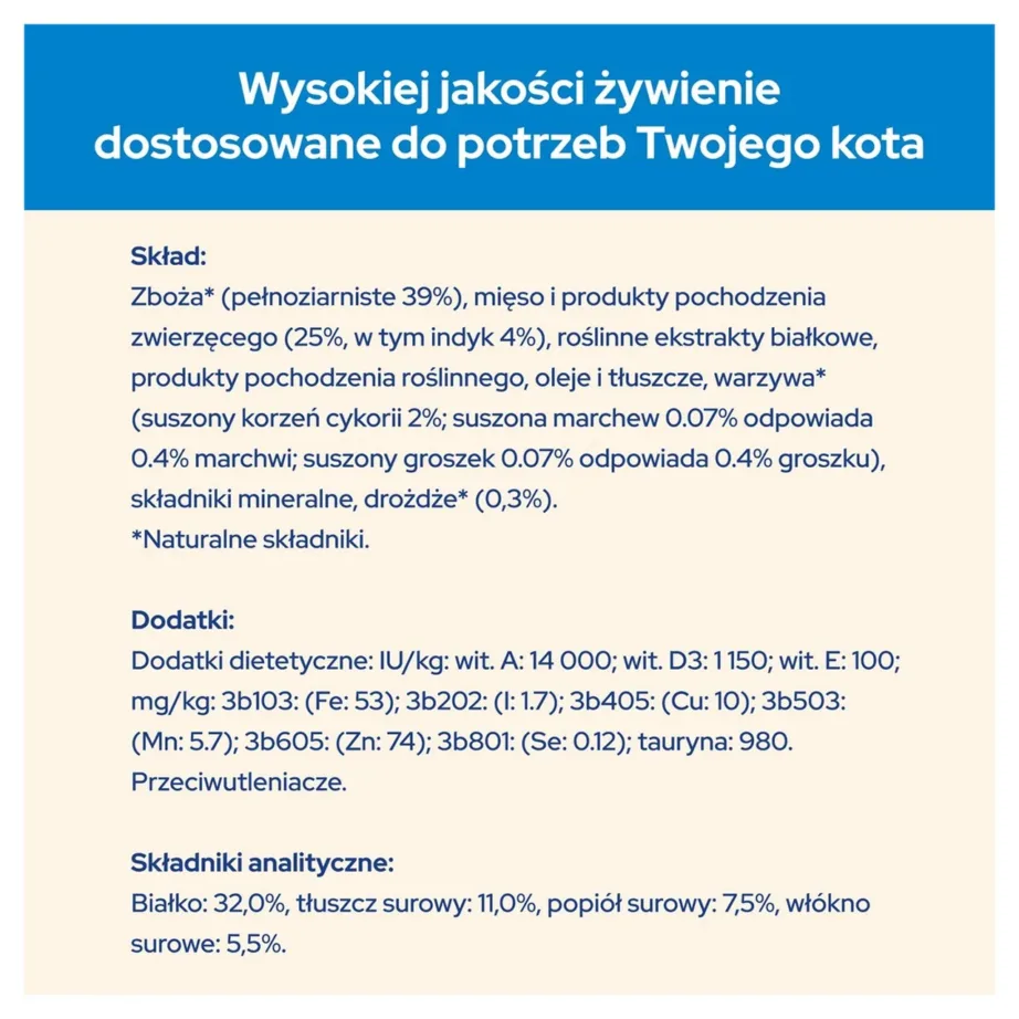 Purina Cat Chow Adult Turkey 1,5 kg kuivtoit täiskasvanud kassile karvapallide ja hambakivi ennetuseks – 4