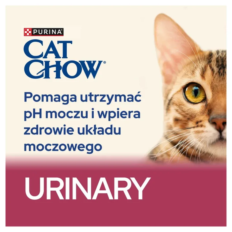 Purina Cat Chow Urinary Tract Health kass ja logo