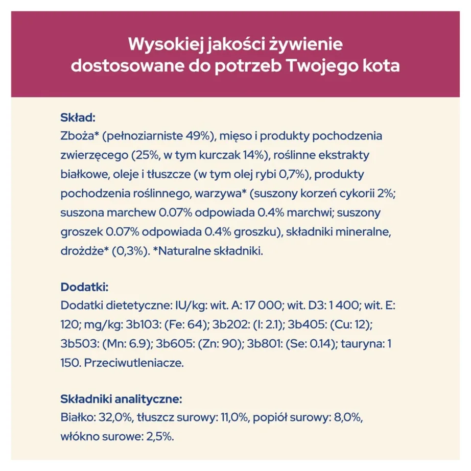 Purina Cat Chow Urinary Tract Health 1,5 kg kanaga kuivtoit täiskasvanud kassidele – 8