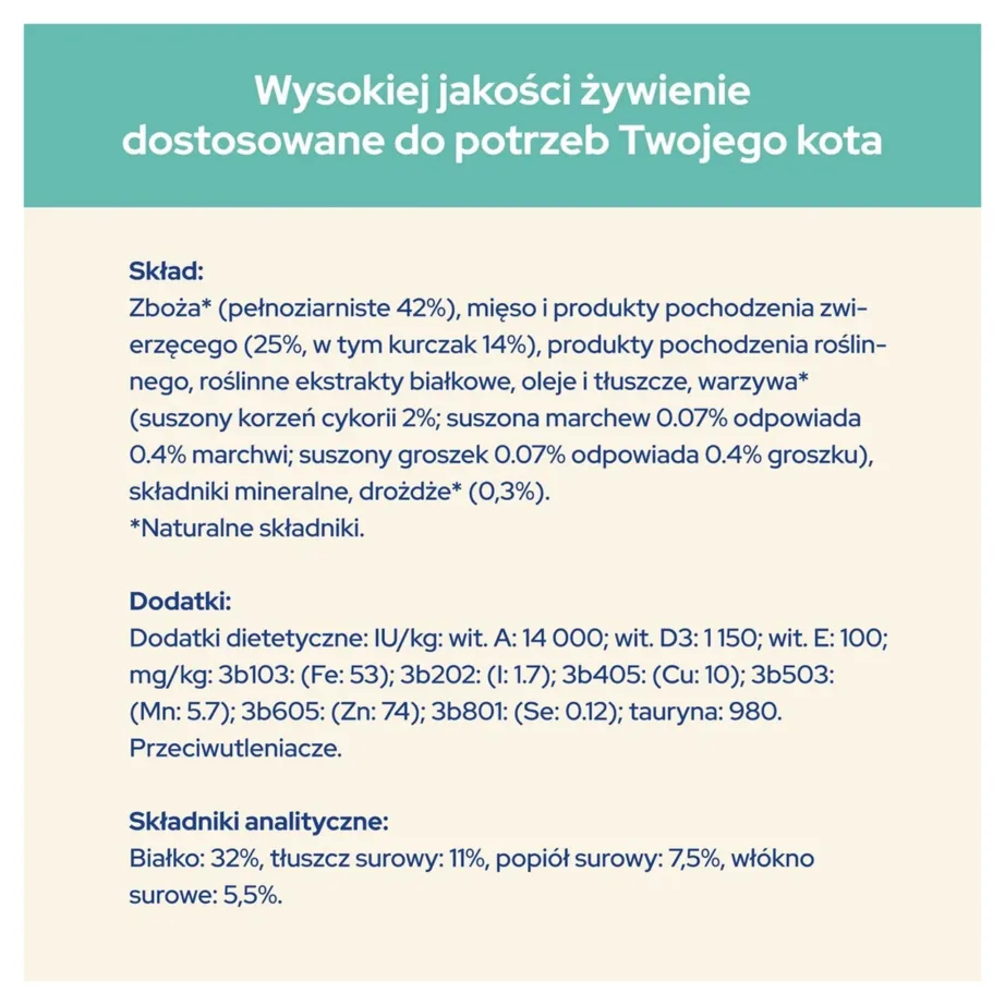 Purina Cat Chow Hairball Control 1,5 kg kanaga täiskasvanud kasside kuivtoit karvapallide vähendamiseks – 7
