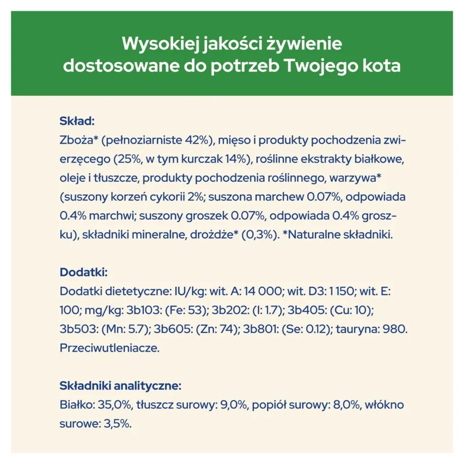 Purina Cat Chow Sterilised 1,5 kg kanamaitseline kuivtoit täiskasvanud steriliseeritud kassile – 3